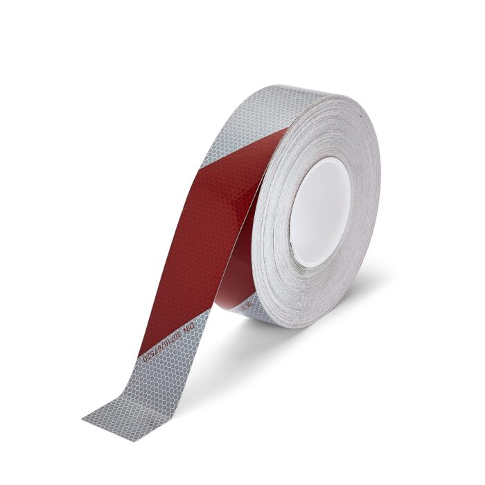 Reflektierendes Klebeband mit hoher Intensität