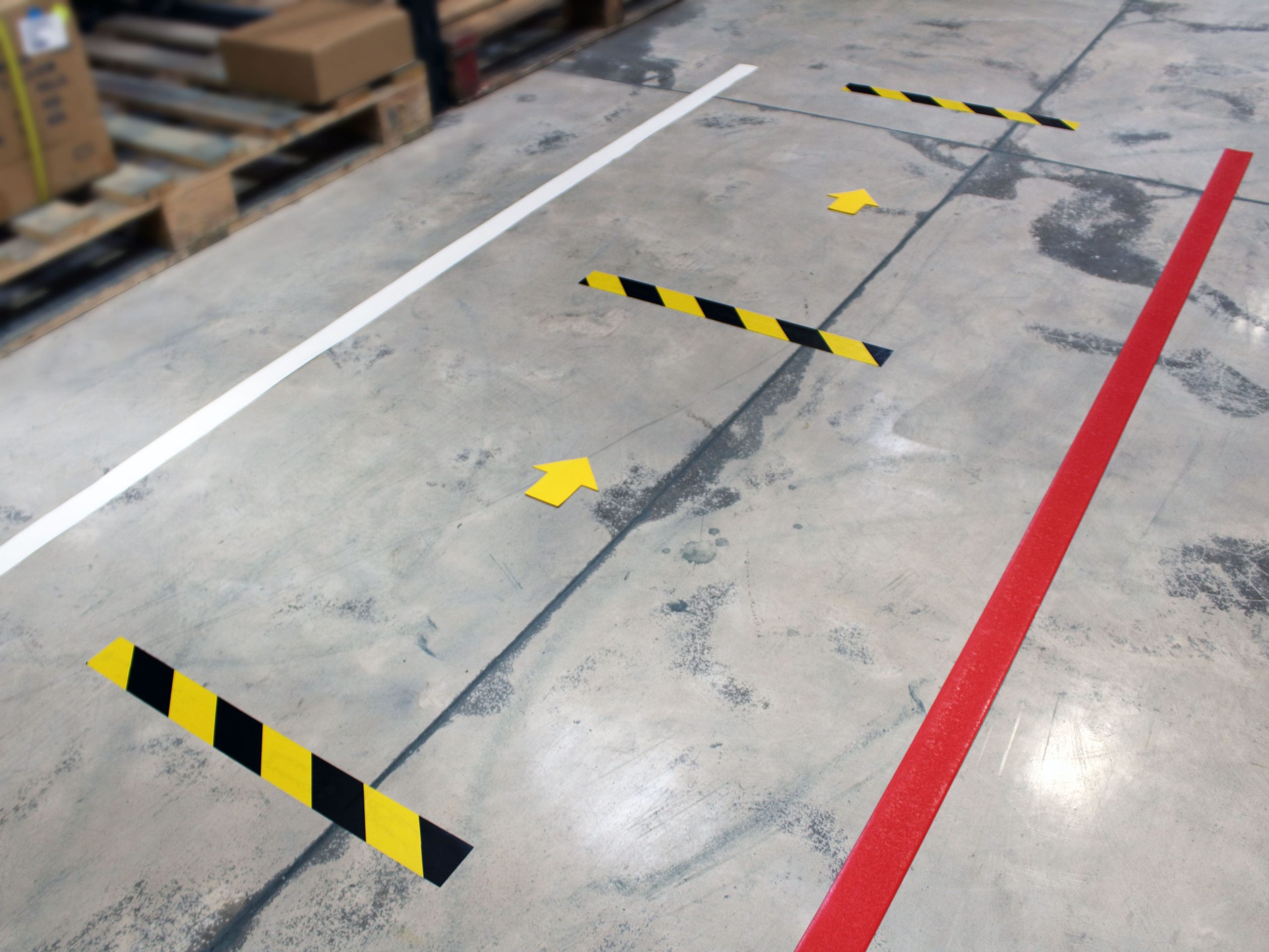 H6901 PermaStripe One Way Aisle with Arrows-3