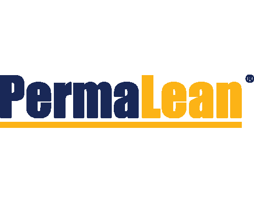 PermaLean Heskins Product Logo - Dark Blue and Colour